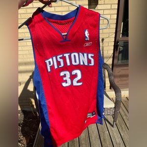 Detroit Pistons Basketball Jersey